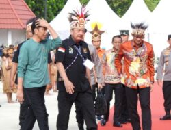 Berada di Papua, Istana Pastikan Jokowi Aman